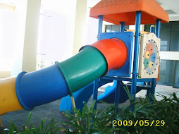 Outdoor Children's slide