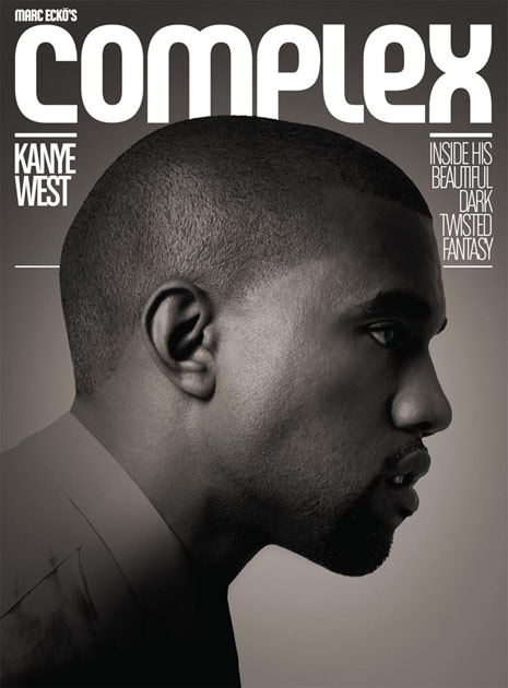 Kanye West Complex Magazine
