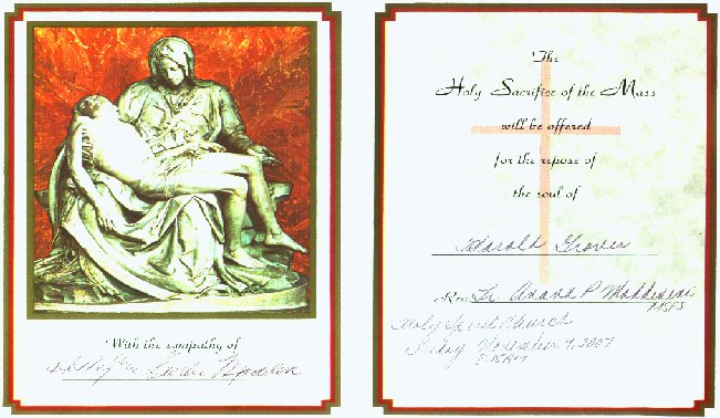 Special Mass