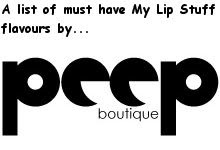 Must have My Lip Stuff Flavours