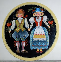 Decorative painting.     (folkart/tole painting)