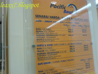 Pacific Bowl at Batu Pahat Mall