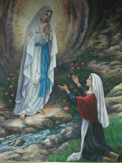 Mary's Faithful Catholics: OUR LADY OF LOURDES