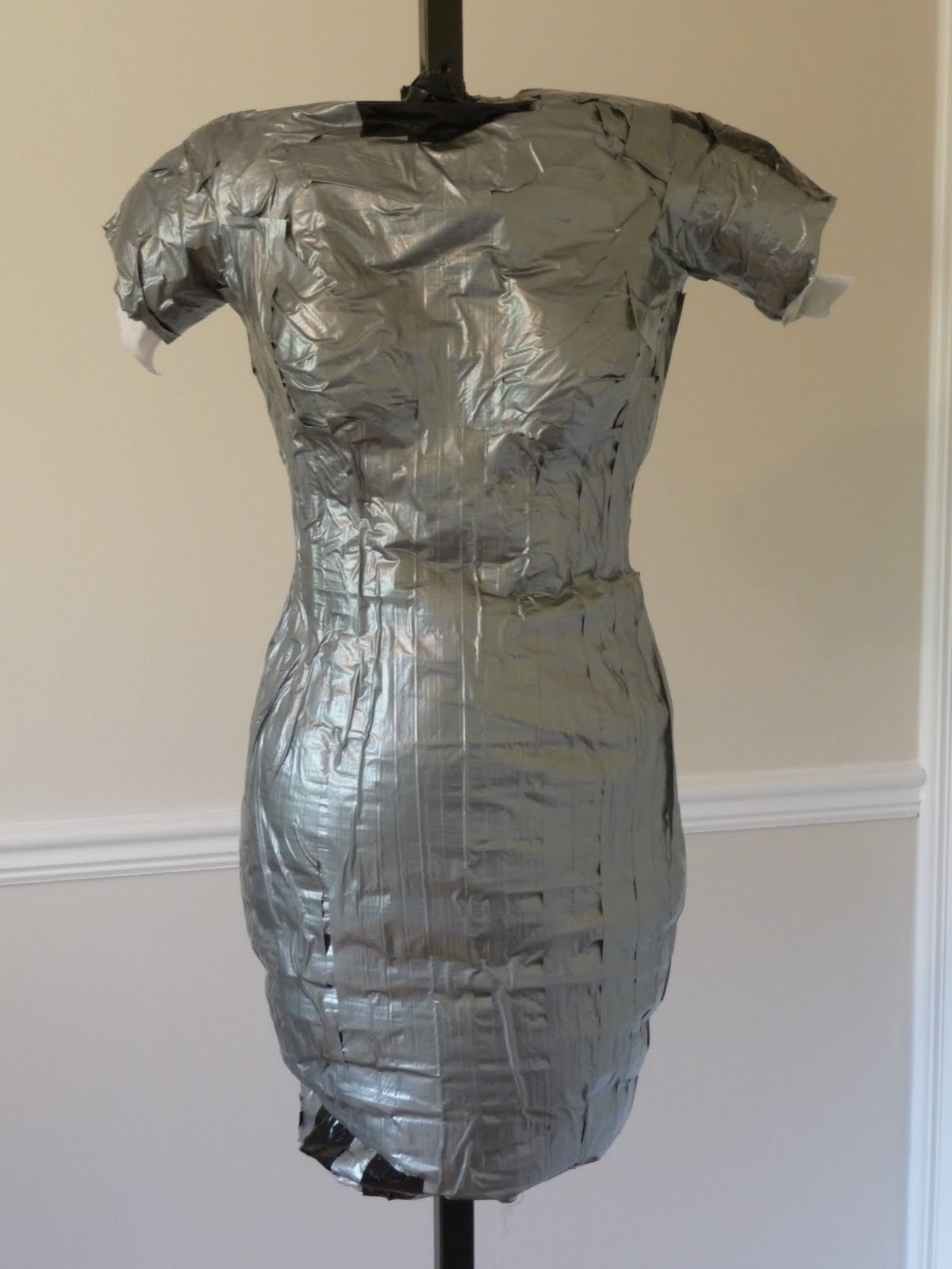 Mrs C's Sewing Journey Making the dress form