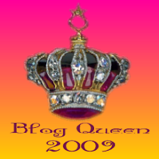 Blog Queen Award