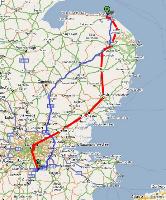 Railway Bob's Railway Ramblings Back To Sheringham, The North Norfolk Railway, And The Moore Family