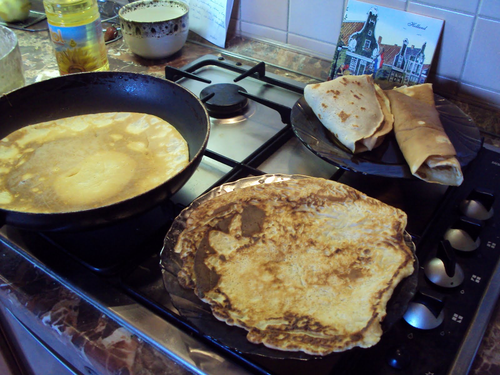 Zutaten Eierkuchen S