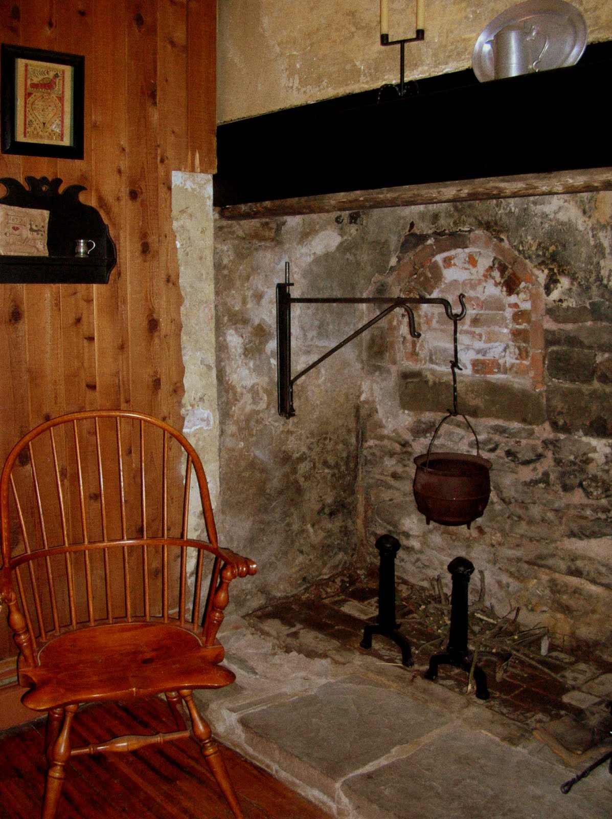 Seamstress of Blackstone Fireplace updates
