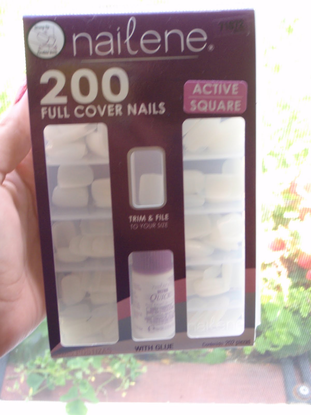 Nail Junkie Nailene's Artificial Nails