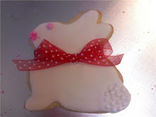 "Peter Cottontail" Sugar Cookie