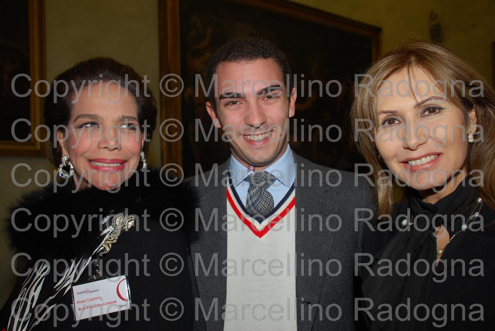 Marcellino Radogna Fotonotizie per la stampa Marisela Federici con