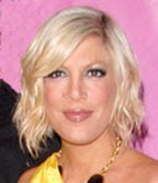 Tori Spelling Hair 2011