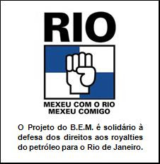 Contra covardia em defesa do Rio