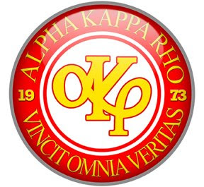 Fraternity and Brother hood: Alpha Kappa Rho (Akroh)