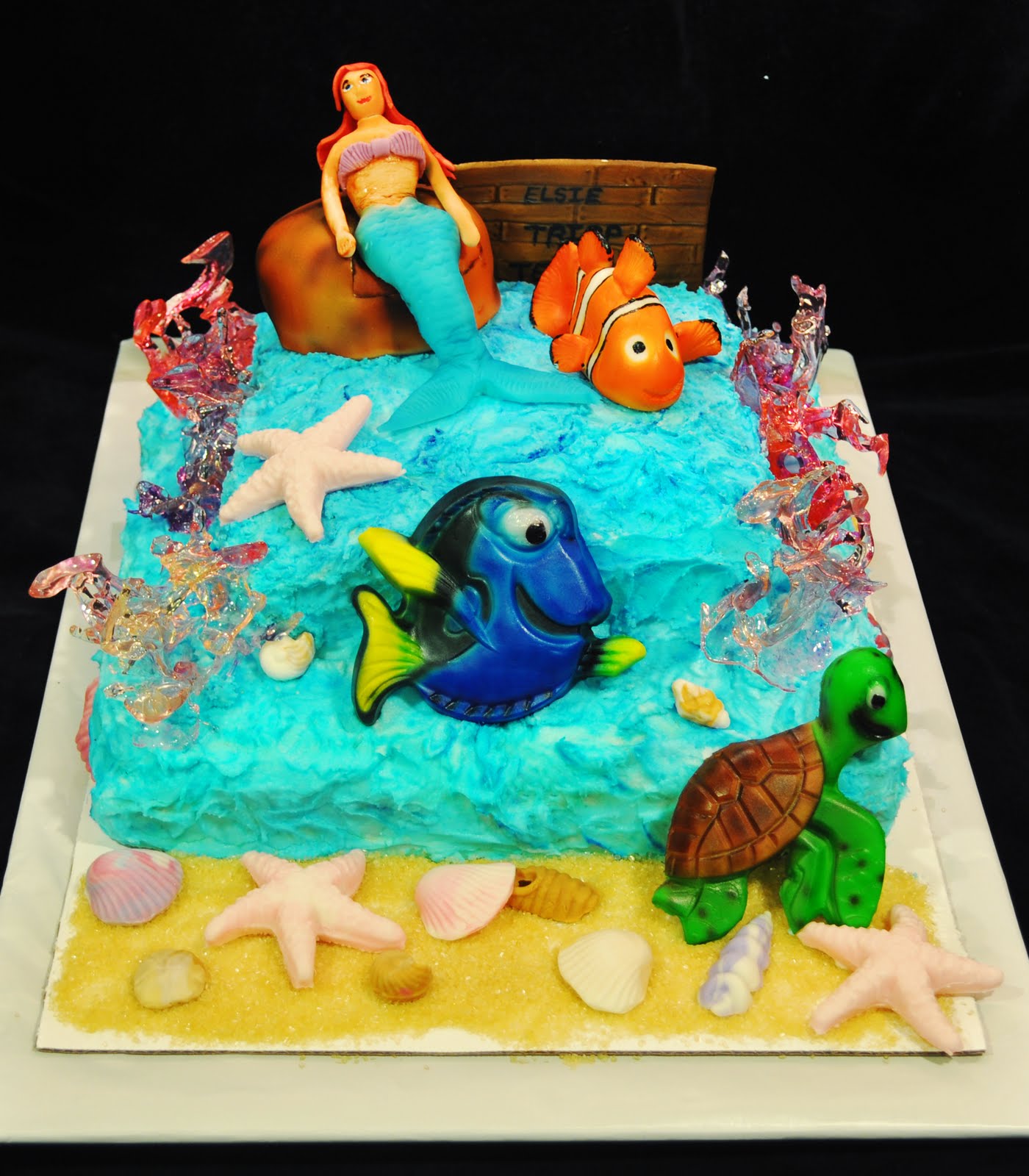 Sweet Tooth: Under the Sea Cake