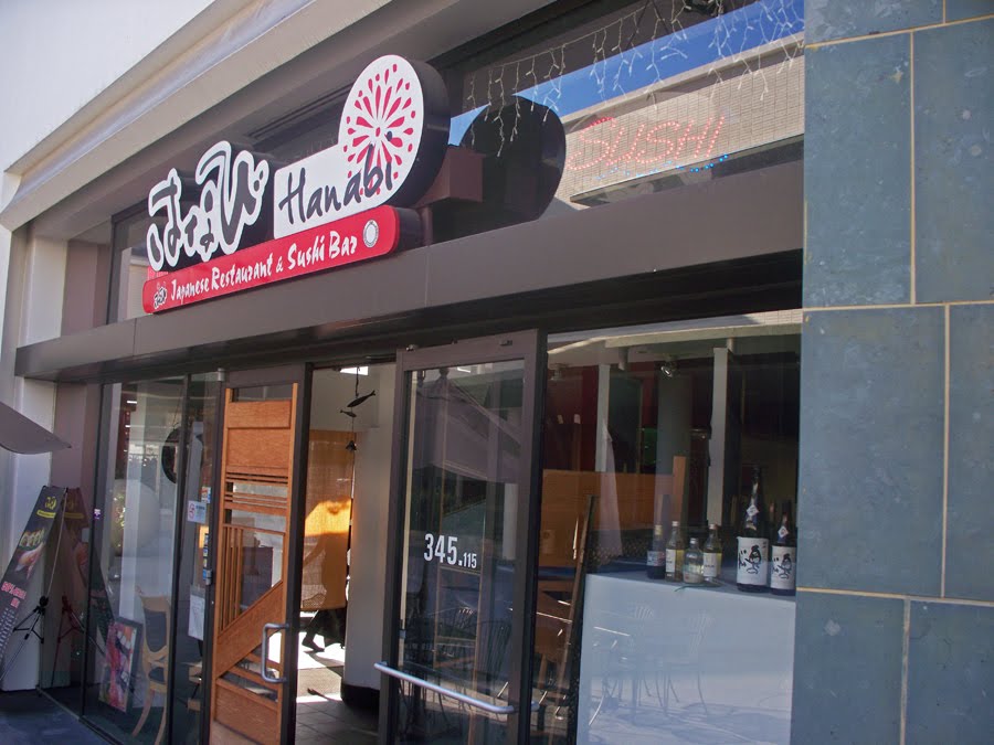PASADENA REAL ESTATE BLOG HANABI SUSHI BAR PASADENA SUSHI RESTAURANT