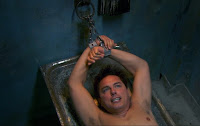 Captain Jack Harkness John Barrowman Torchwood Children of Earth Day 2 naked screencaps nude photos chained images pictures shirtless screengrabs captures