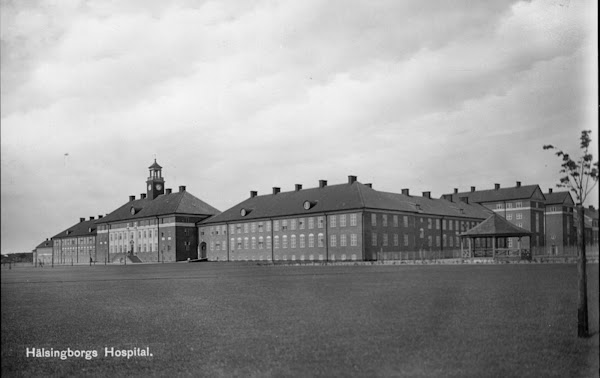 Hälsingborgs Hospital 1927