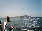 San Fransisco med Alcatraz dagen före September 11.