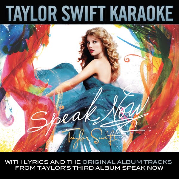 taylor swift speak now album cover