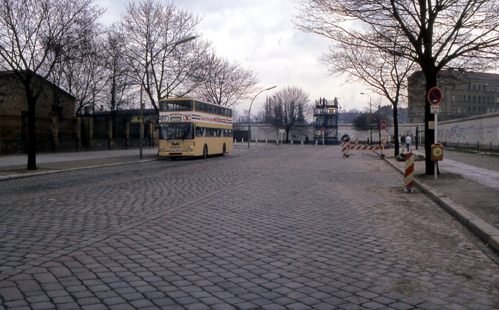 Richard's Tram Blog: Berlin 1983