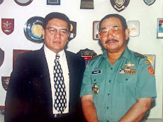 With Jenderal Faisal Tanjung