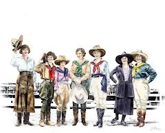 Buckin' Horse Suffragettes