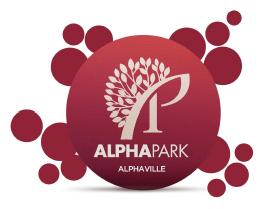 IMÓVEIS: Alpha Park - apartamentos de 50m² a 107m²