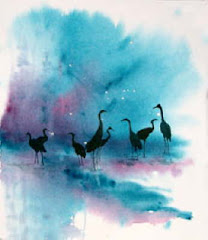 Herons, by Sr Kristin Haugen, ocdh