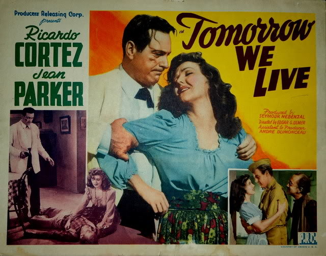 The Blue Vial: Tomorrow We Live (Edgar G. Ulmer, 1942)