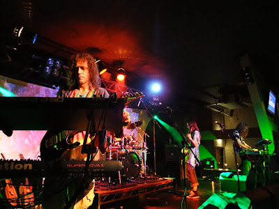 Ozric Tentacles Live 2010