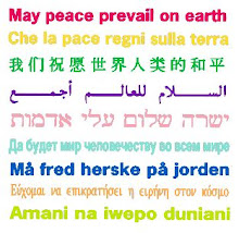 "Que la Paz prevalezca en la Tierra"
