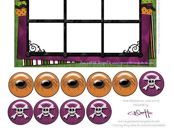 Freebie Friday: TicTacToe 3 Spooks in a Row!