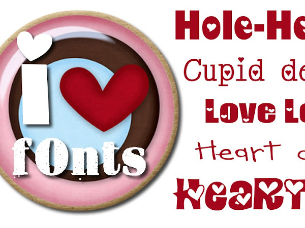 Fun Fonts for Valentine's