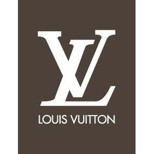 Share logos vector for free download: Vuitton logo