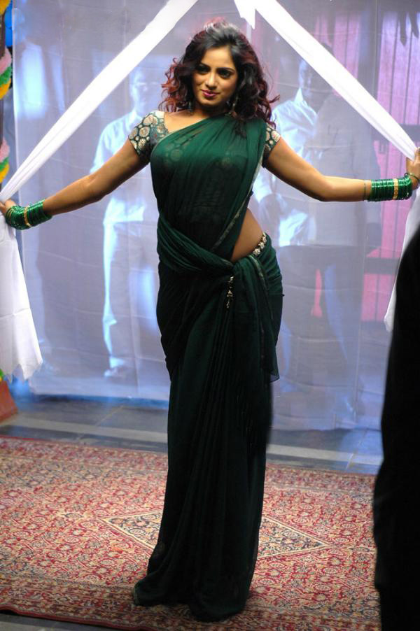 Udaya Bhanu in Tranparent Sarees, Tollywoods Sexiest Actress