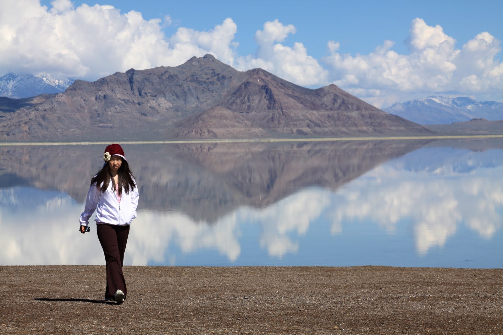 Stephanie Irene Rhodes: Salt Flats, Utah Day 1 of Art Road Trip