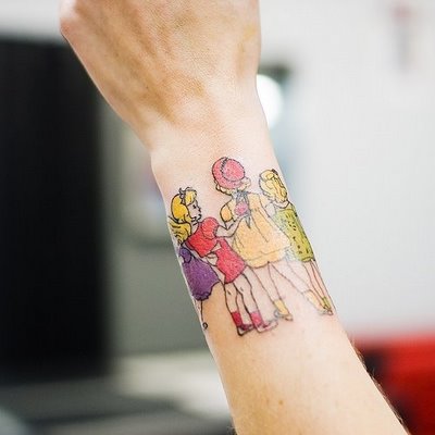 cute tattoos for women on wrist. wrist tattoos for women