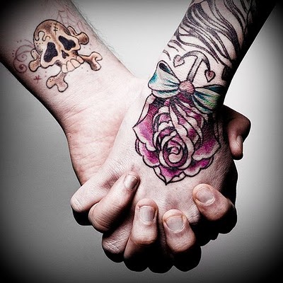 Tattoo On Wrist For Girls. Cool Tattoos For Girls On