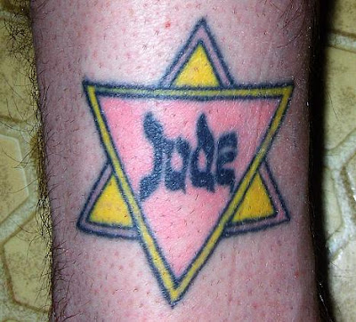 Tattoo Yellow Badge