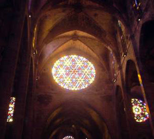 Six-pointed StarGothic Rose Window