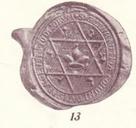 Prague Communal Seal magen david