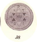 Shield of David Kremsir, Communal Seal
