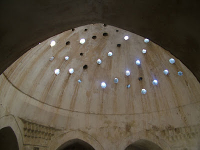 ventilation holes in the shape of a Star of David