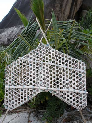hexagram from Seychelles Island