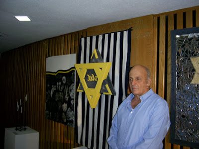 Yellow Badge israeli art Chanoch Ben Dov