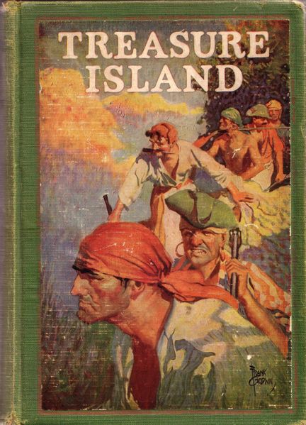 Books Fill My Mind Treasure Island By Robert Louis Stevenson