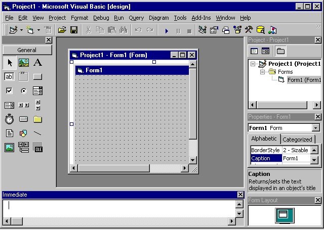 Элементы vb. Среда Visual Basic 6.0. Визуал Бейсик. График в Microsoft Visual Basic. Visual Basic 1991.