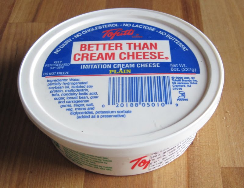 Vegan à Montréal Better than cream cheese