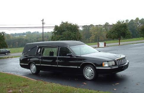 Cadillac Hearse 1999